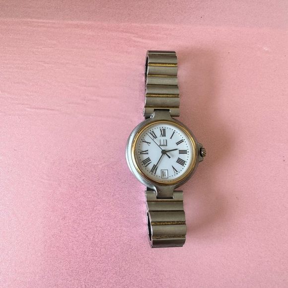 DINHILL Millenium Stainless Steel Silver Quartz Swiss Made Watch main image 8